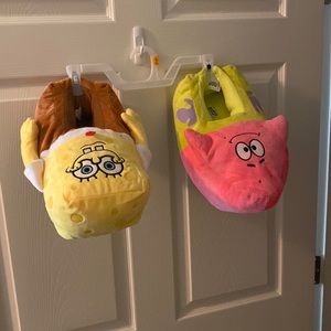 SpongeBob/Patrick Slippers